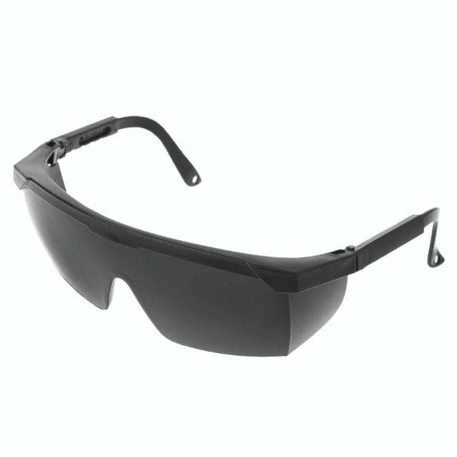 10 PCS Outdoor Safety Glasses Spectacles Eye Protection Goggles Dental Work Eyewear(Black Frame B...