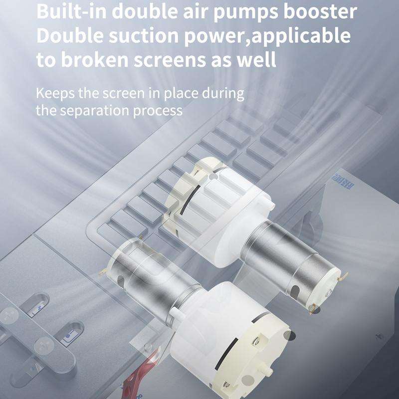 QianLi 3 in 1 Multifunctional 7 inch LCD Screen Separator Machine, Plug:AU