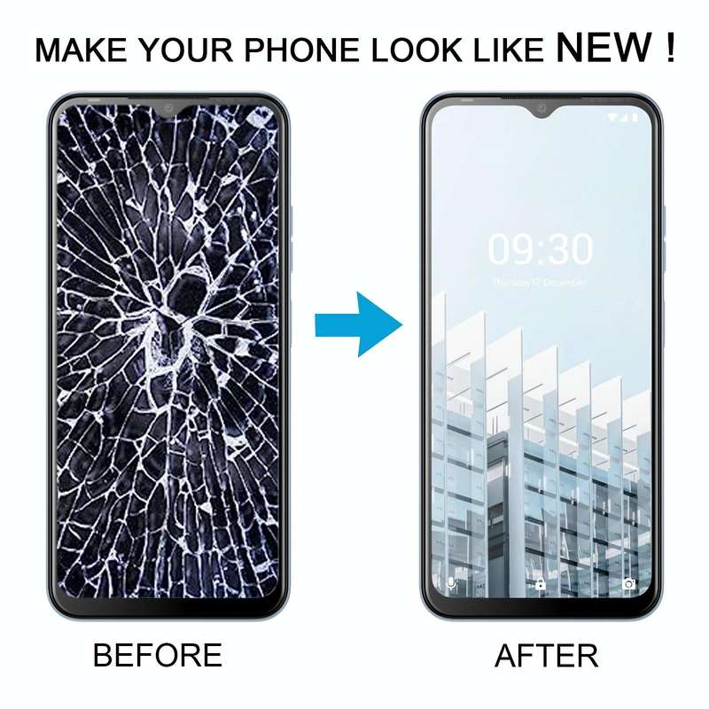 OEM LCD Screen For Infinix Hot 12 Pro / Tecno Pop 6 Pro with Digitizer Full Assembly