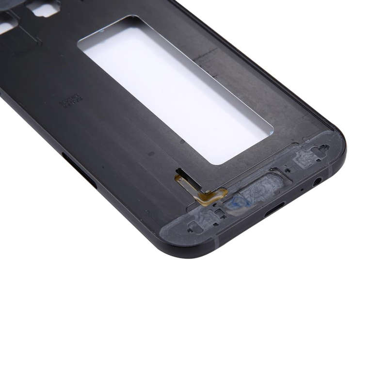For Galaxy A7 (2017) / A720  Middle Frame Bezel(Black)