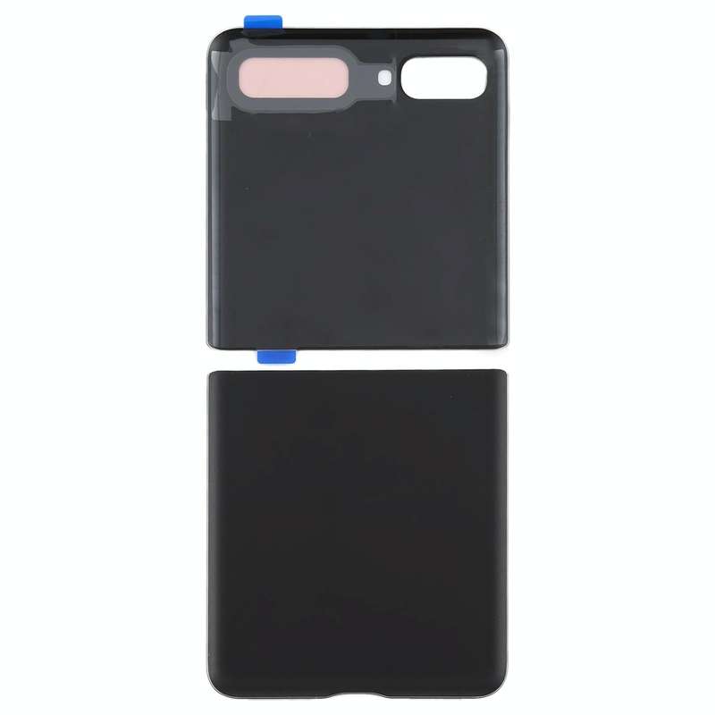 For Samsung Galaxy Z Flip 5G SM-F707 Battery Back Cover (Pink)