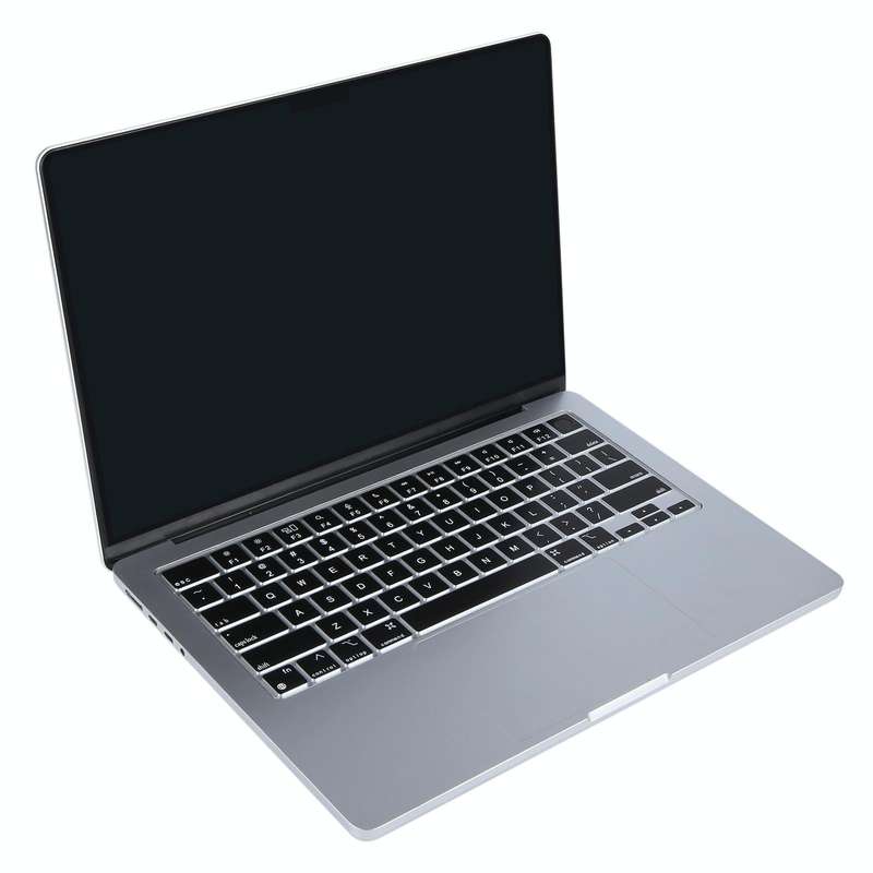 For Apple MacBook Air 2023 13.3 inch Black Screen Non-Working Fake Dummy Display Model (White)