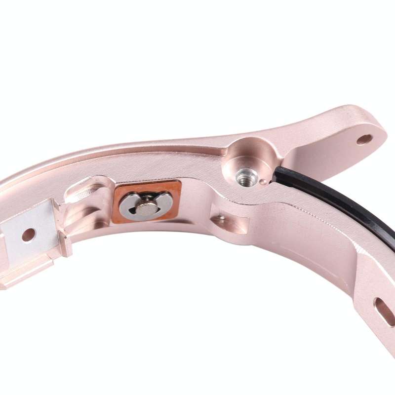 Original LCD Screen Frame Bezel Plate For Samsung Galaxy Watch5 40mm SM-R900 R905(Gold)