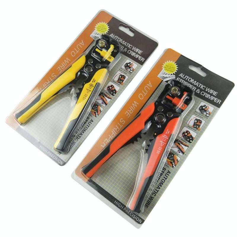 5 in 1 Multifunctional Cable Wire Stripper Cutter Crimper Self-Adjusting Terminal Crimping Stripp...