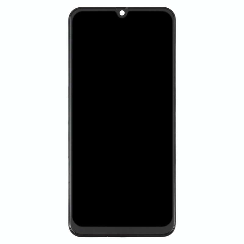 6.36 inch OLED LCD Screen for Samsung Galaxy A50 SM-A505 Digitizer Full Assembly with Frame (Black)