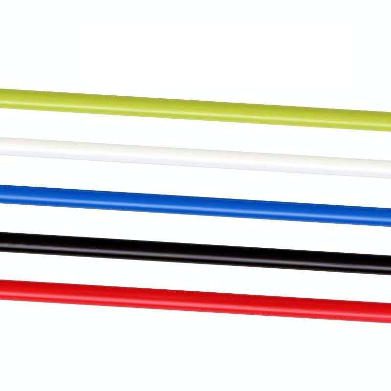 TRLREQ Mountain Bike Brake Tube 5mm Hydraulic Oil Disc Oil Brakes Braided Tube, Length: 3 PCS 1m ...
