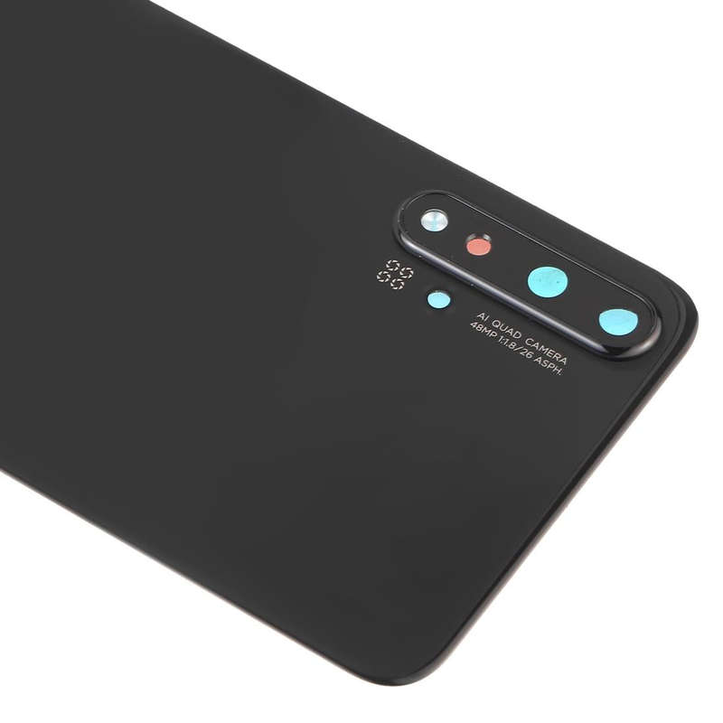 Back Cover with Camera Lens (Original) for Huawei Nova 5 / Nova 5 Pro(Black)