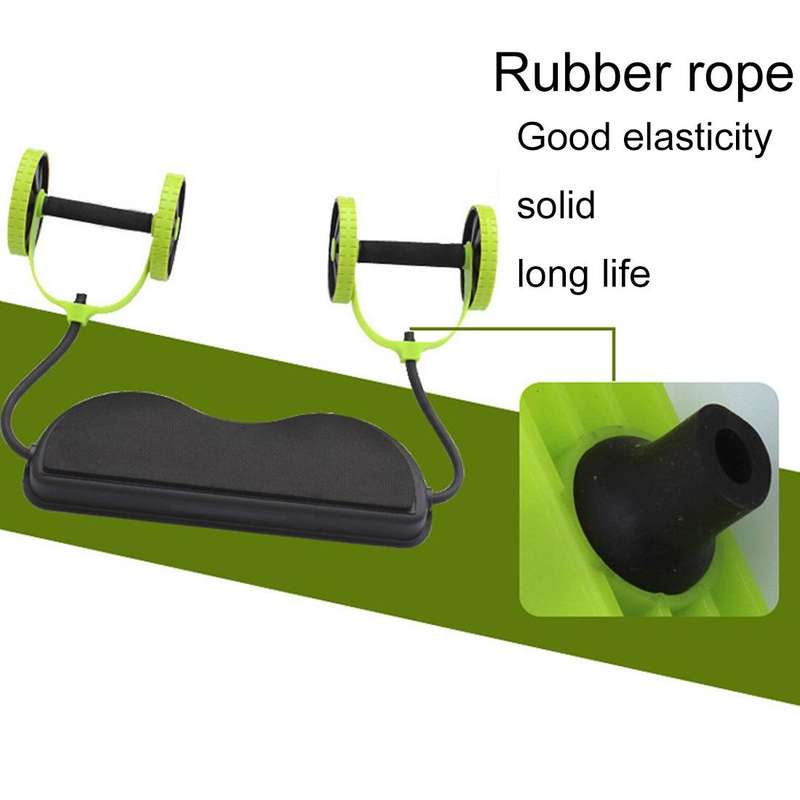 Multifunctional Exercise Home Fitness Equipment Intensity Adjustable Abdominal Wheel Resistance P...