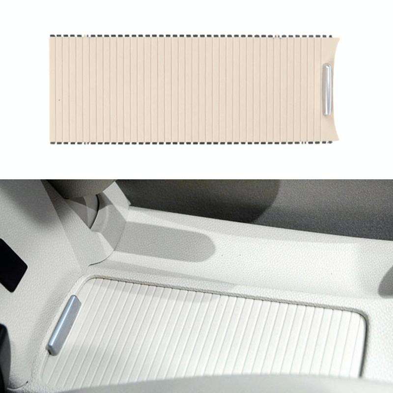 For Volkswagen Golf 6 / Sagitar Car Central Armrest Box Cover, Left Driving(Beige)