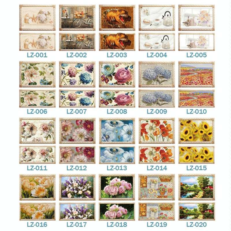 Self-Adhesive Heat-Resistant Oil-Proof Stickers Household Kitchen Stove Tile Wall Stickers, Speci...