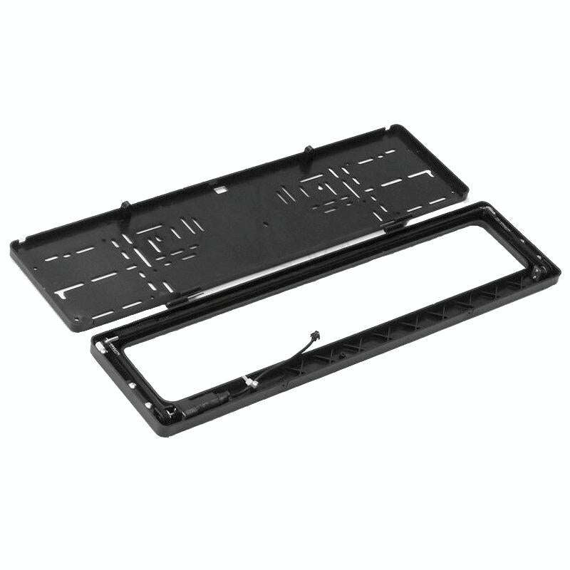 European Standard Electric License Plate Roller Shutter Protective Cover