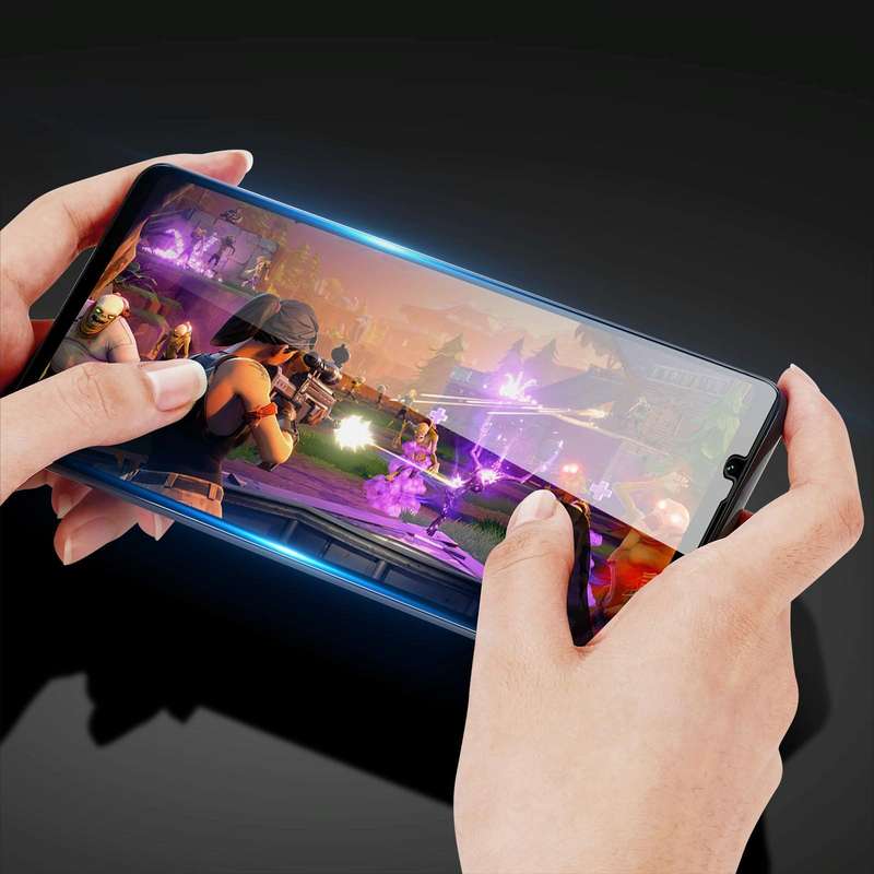 For Sony Xperia 5 V 10pcs DUX DUCIS 0.33mm 9H Medium Alumina Tempered Glass Film