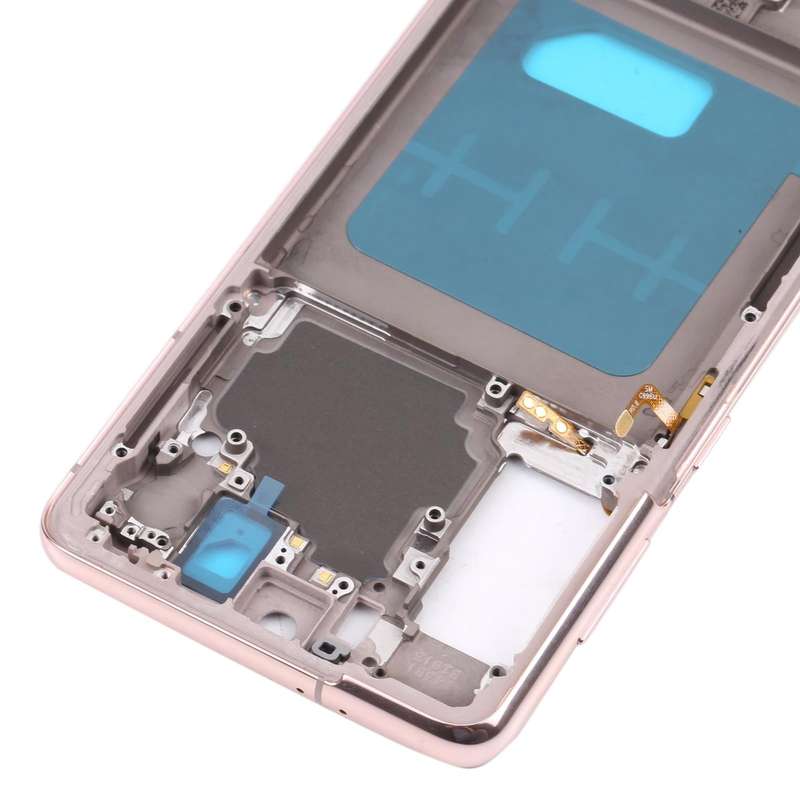 For Samsung Galaxy S21 5G SM-G991B Middle Frame Bezel Plate (Gold)