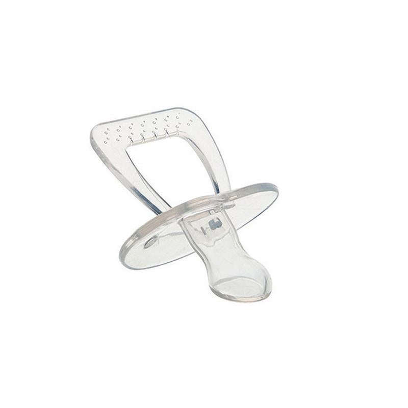 Baby Products Full Silicone Round Head Thumb Transparent Pacifier(Thumb)