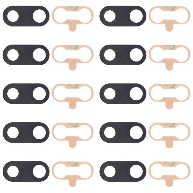 For Infinix Note 5 X604, X604B 10pcs Back Camera Lens