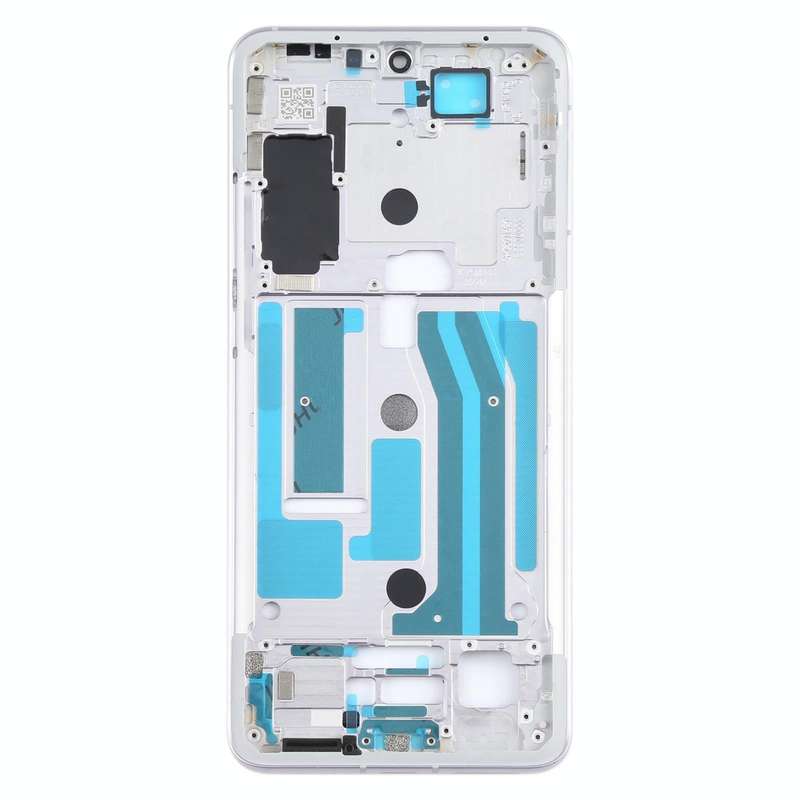 For Meizu 18 Middle Frame Bezel Plate(Pink)