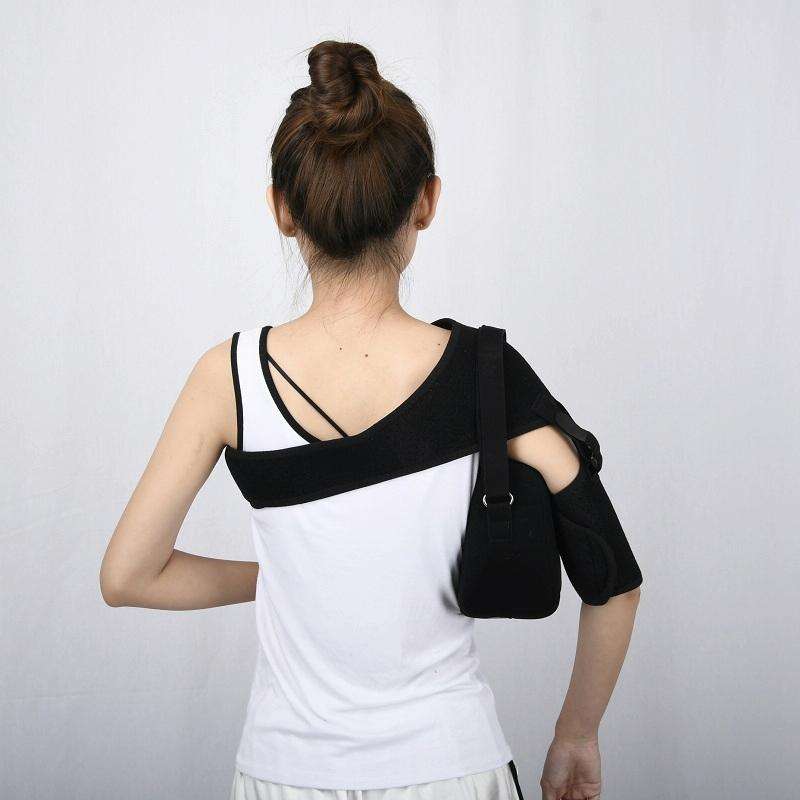 Regular + Shoulder Pads Style Shoulder Joint Fixation Belt Dislocation Stroke Hemiplegia Shoulder...