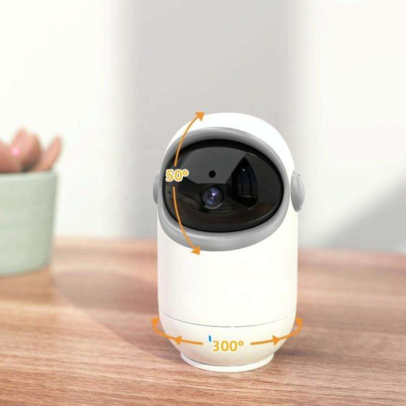 VB802 3.2 inch Baby Monitor Wireless Digital Video Rotating Camera(EU Plug)