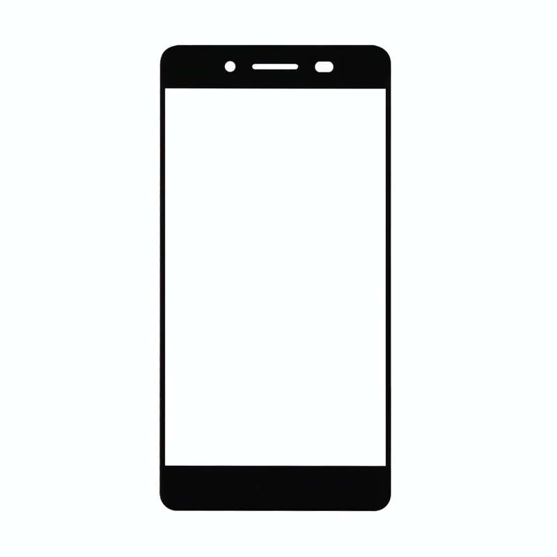 Front Screen Outer Glass Lens for Nokia 6(Black)