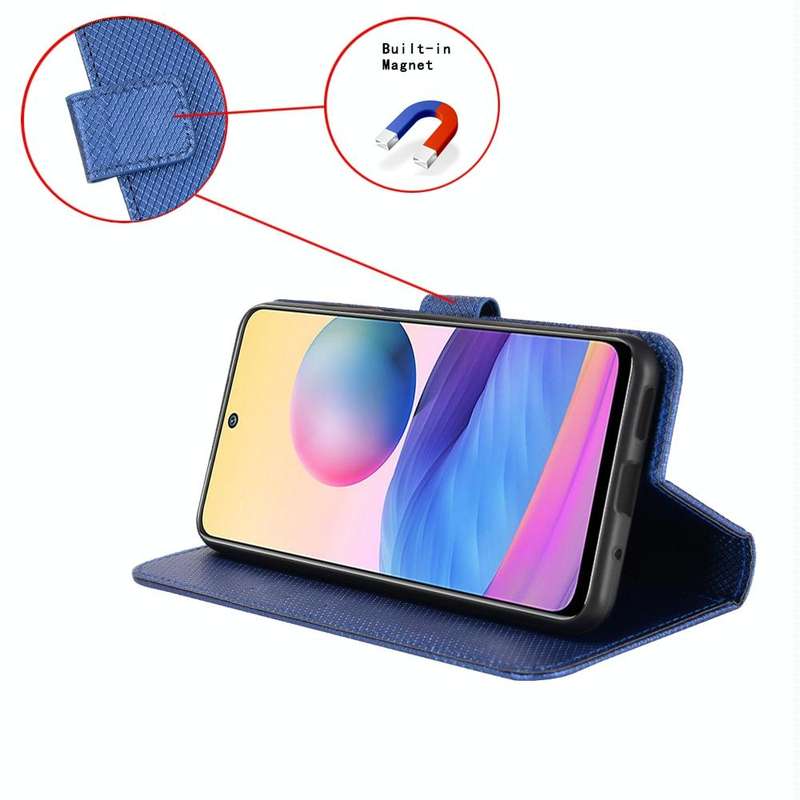 For Huawei nova 10 Diamond Texture Leather Phone Case(Blue)