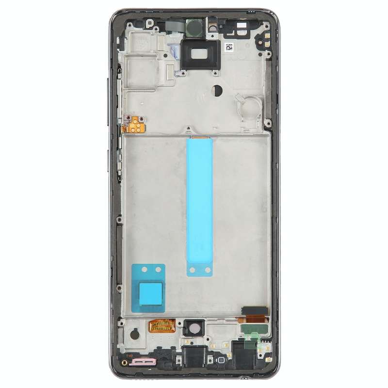 6.33 inch OLED LCD Screen for Samsung Galaxy A52s 5G SM-A528 Digitizer Full Assembly with Frame(B...