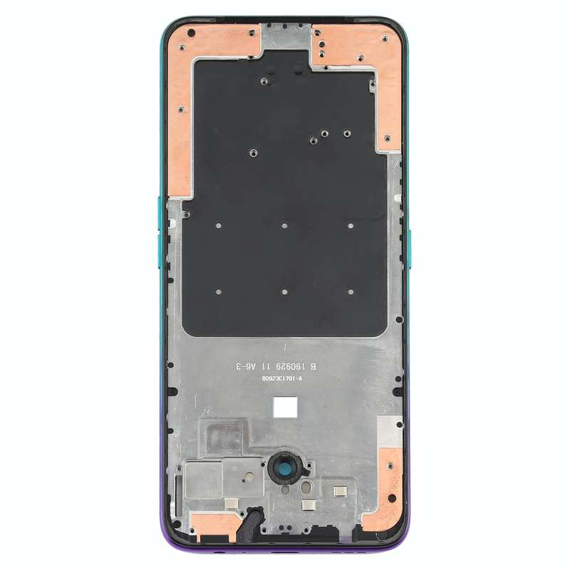 For OPPO Reno2 Z/Reno2 F PCKM70 PCKT00 CPH1945 CPH1951 CPH1989 Front Housing LCD Frame Bezel Plat...