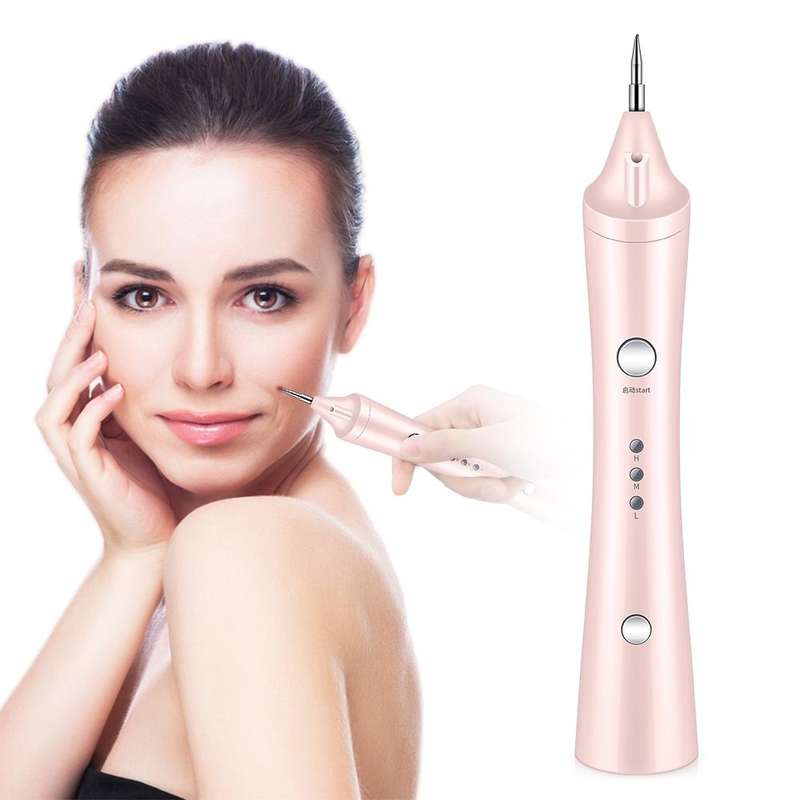 K-SKIN KD306 Laser Spotting Machine Plasma Pen Dark Eyelash Remover for Facial Spasm Removal Tatt...
