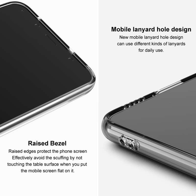 For Huawei P60 / P60 Pro imak UX-5 Series Transparent Shockproof TPU Protective Case