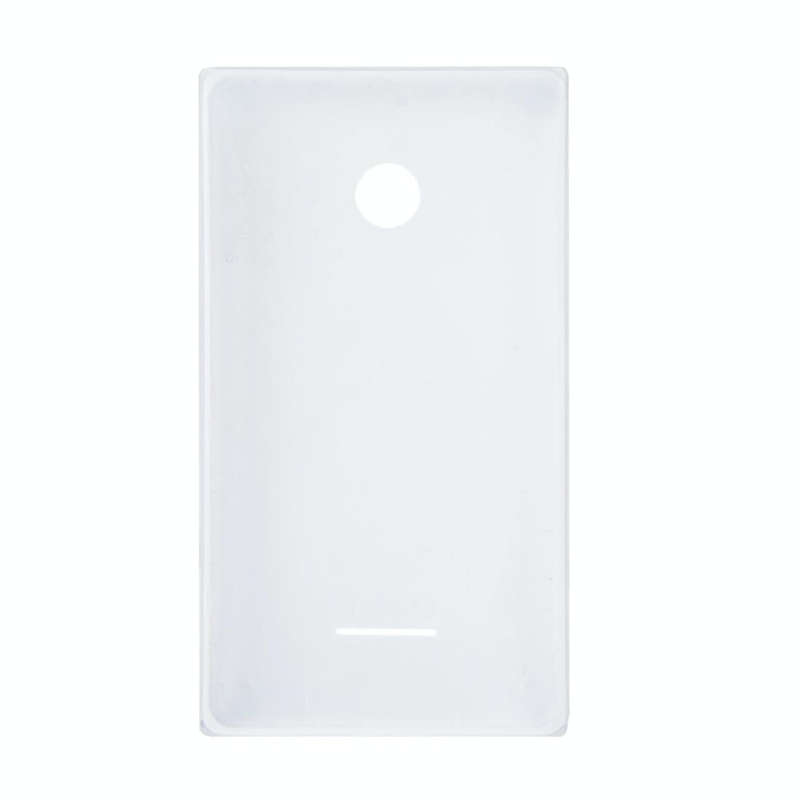 Solid Color Battery Back Cover for Microsoft Lumia 532(White)