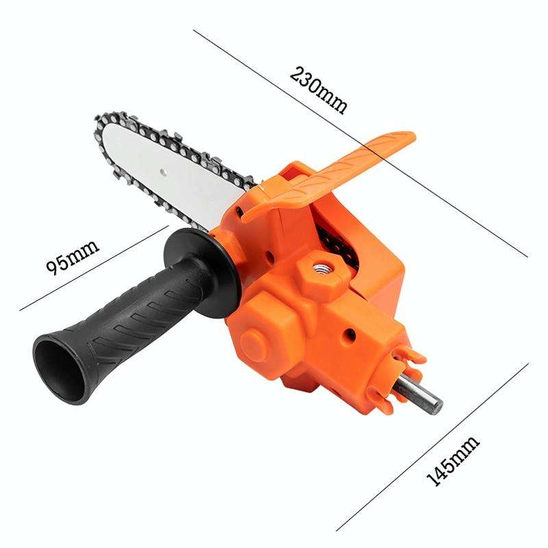HILDA Portable Pruning Electrical Chain Saws, Specification: 6 inch Black