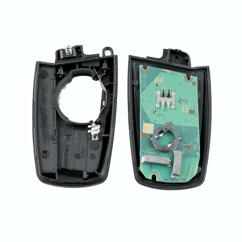 For BMW CAS4 System Intelligent Remote Control Car Key with Integrated Chip & Battery, Frequency:...