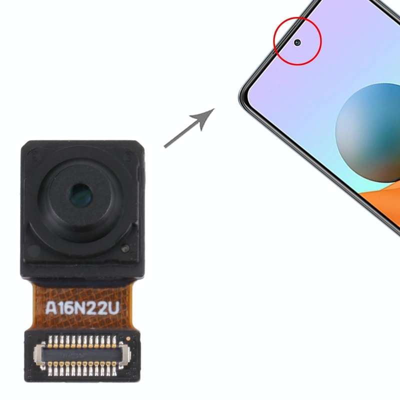 For Xiaomi Redmi Note 10 Pro 4G/Note 10 Pro Max/Note 10 Pro India Front Facing Camera