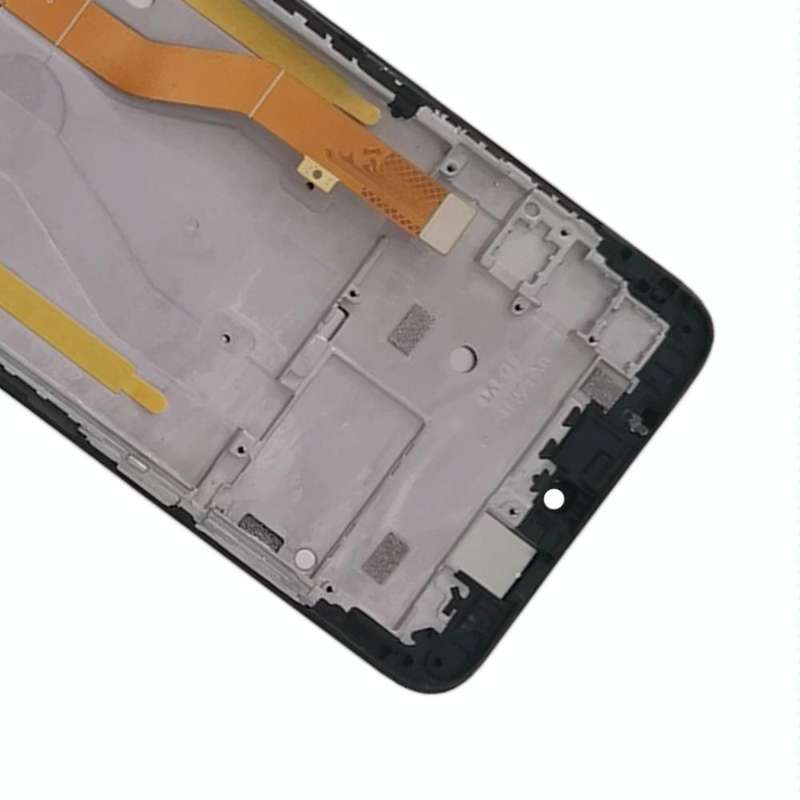 LCD Screen and Digitizer Full Assembly With Frame for Alcatel 1SE 2020 OT5030 5030 5030D 5030F(Bl...
