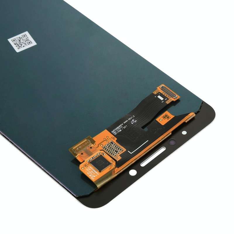 Original LCD Screen for Galaxy C7 Pro / C7010 with Digitizer Full Assembly (White)