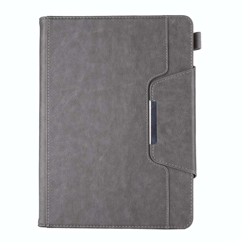 For iPad 10.2 2021 / 2020 / 2019 Business Style Horizontal Flip Leather Case with Holder & Card S...