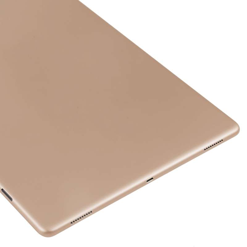 Battery Back Housing Cover for iPad Pro 12.9 inch 2017 A1671 A1821 (4G Version)(Gold)