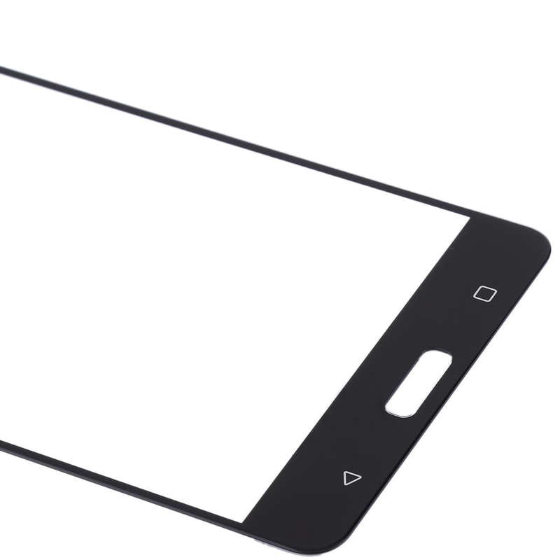 Front Screen Outer Glass Lens for Nokia 6 TA-1000 TA-1003 TA-1021 TA-1025 TA-1033 TA-1039(Black)