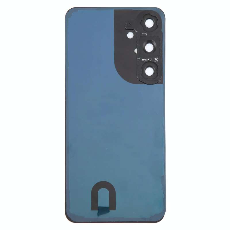 For Samsung Galaxy S24+ SM-S926B OEM Battery Back Cover with Camera Lens Cover(Black)