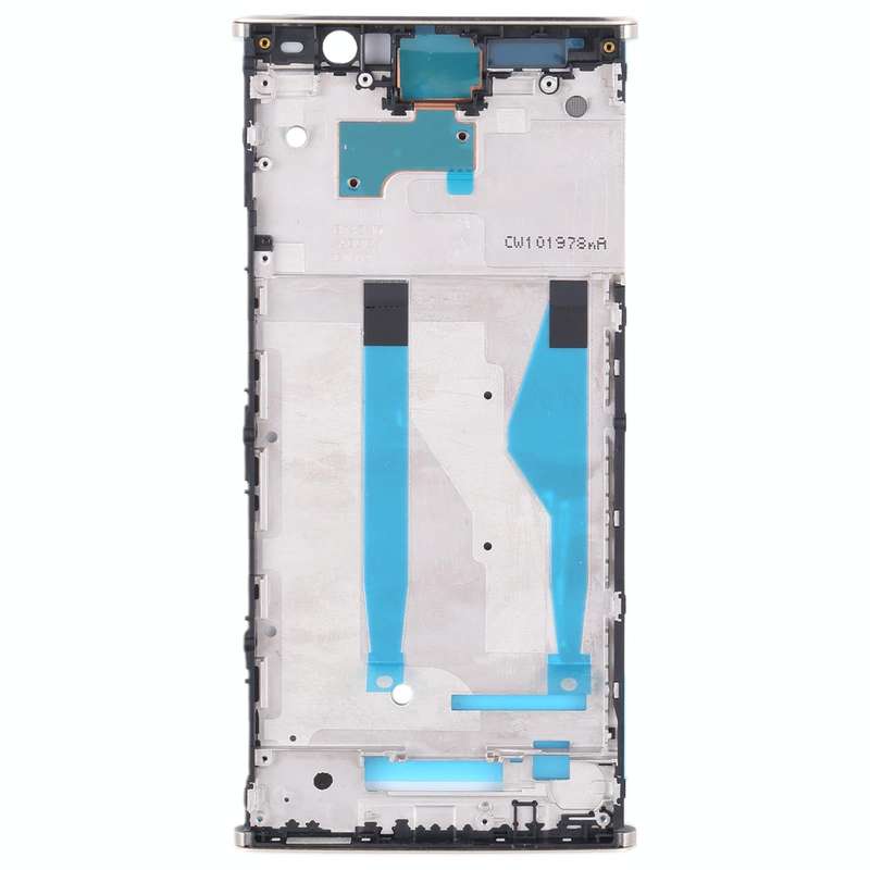 Front Housing LCD Frame Bezel for Sony Xperia XA2 Plus(Gold)