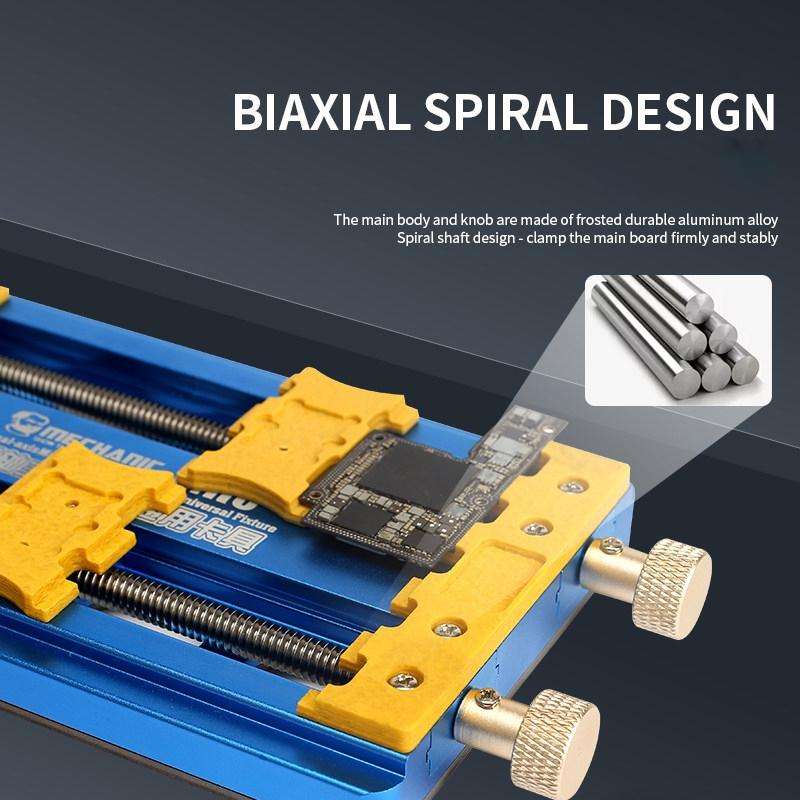 MECHANIC MR6 PRO Double-Bearings PCB Board Soldering Repair Fixture