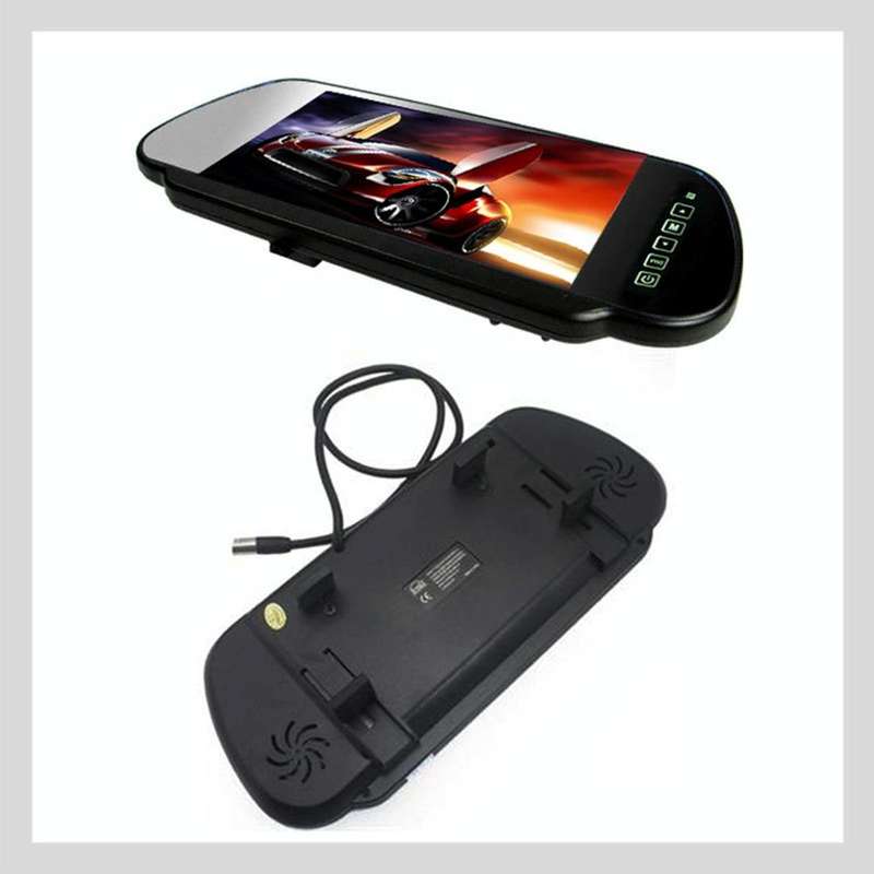 7 inch 800*480 Rear View TFT-LCD Color Car Monitor, Support Reverse Automatic Screen Function
