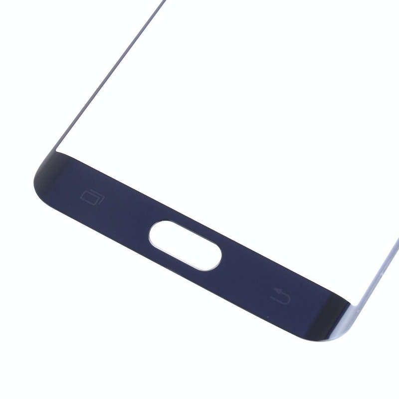 For Galaxy S6 Edge+ / G928  Front Screen Outer Glass Lens (Dark Blue)