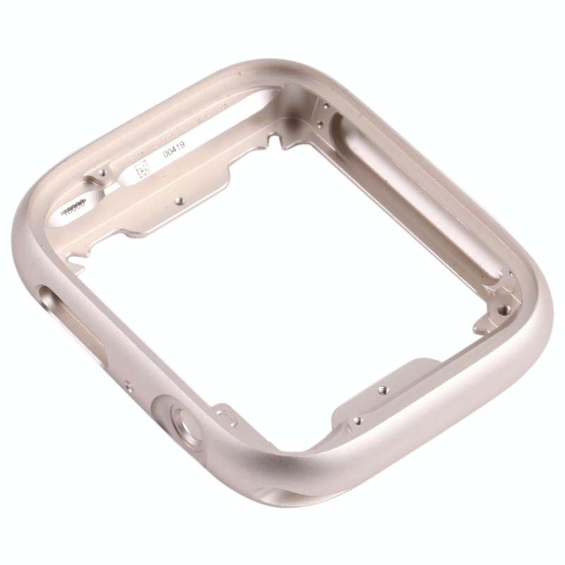 Aluminum Middle Frame  for Apple Watch Series 7 41mm(Gold)