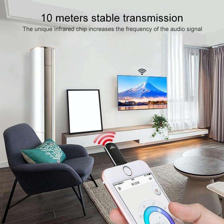 R09 Mobile Phone Intelligent Remote Control Infrared Mobile Phone Remote Control, Interface: 8 Pi...