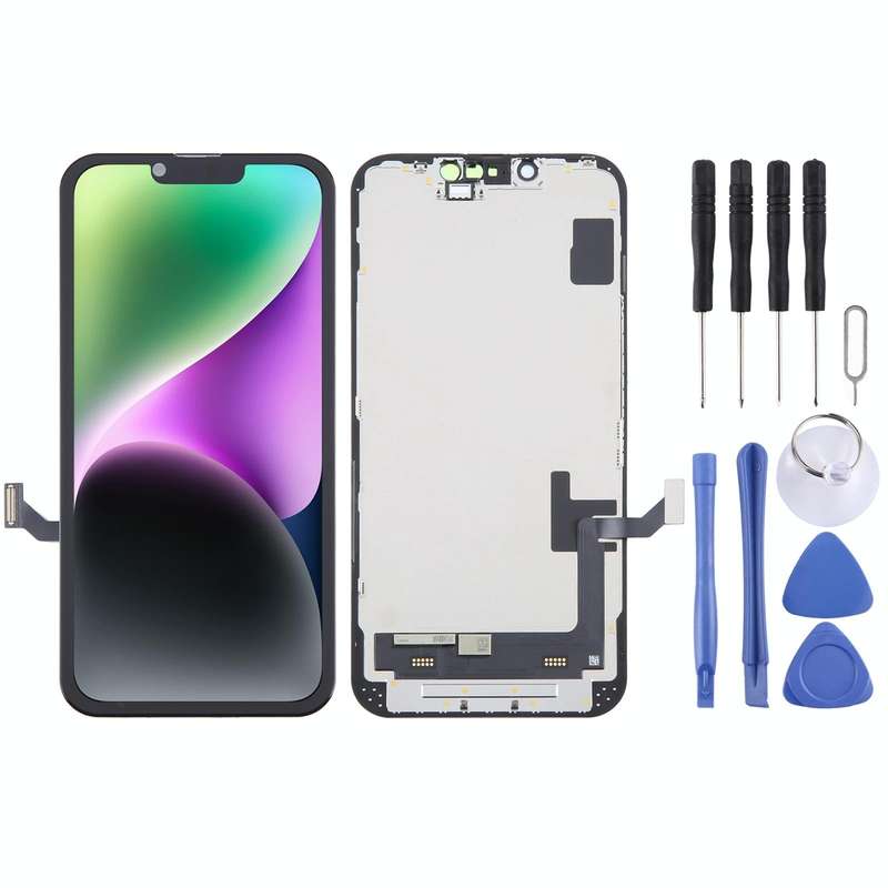 For iPhone 14 incell LCD Screen with Digitizer Full Assembly