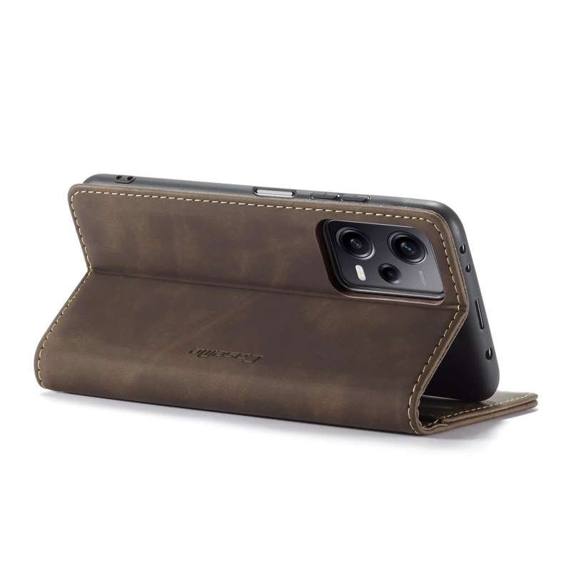 For Xiaomi Redmi Note 12 Pro 5G / Poco X5 Pro CaseMe 013 Multifunctional Horizontal Flip Leather ...