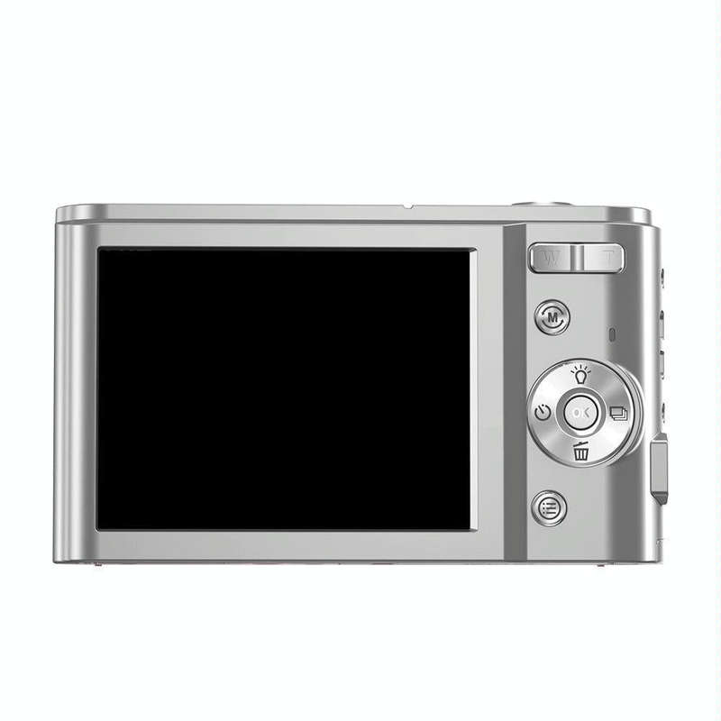 DC302 2.88 inch 44MP 16X Zoom 2.7K Full HD Digital Camera Children Card Camera, US Plug(Silver)