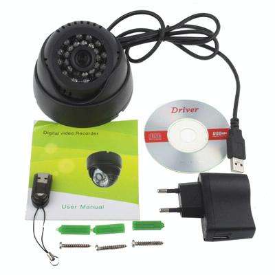 USB Mini Digital Video Recorder Camera with TF Card Slot, Loop Recording / Sound Recording / PC C...
