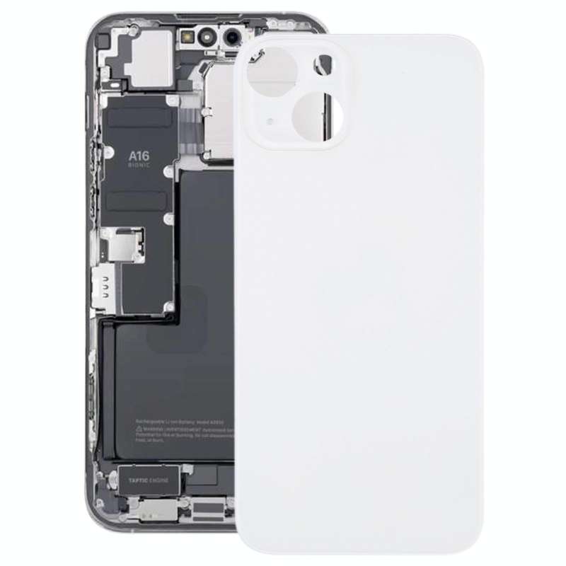 Battery Back Cover for iPhone 14(Silver)