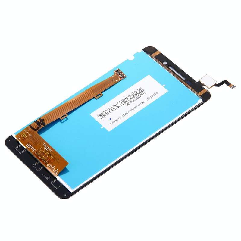 OEM LCD Screen for Lenovo A5000 with Digitizer Full Assembly (Black)